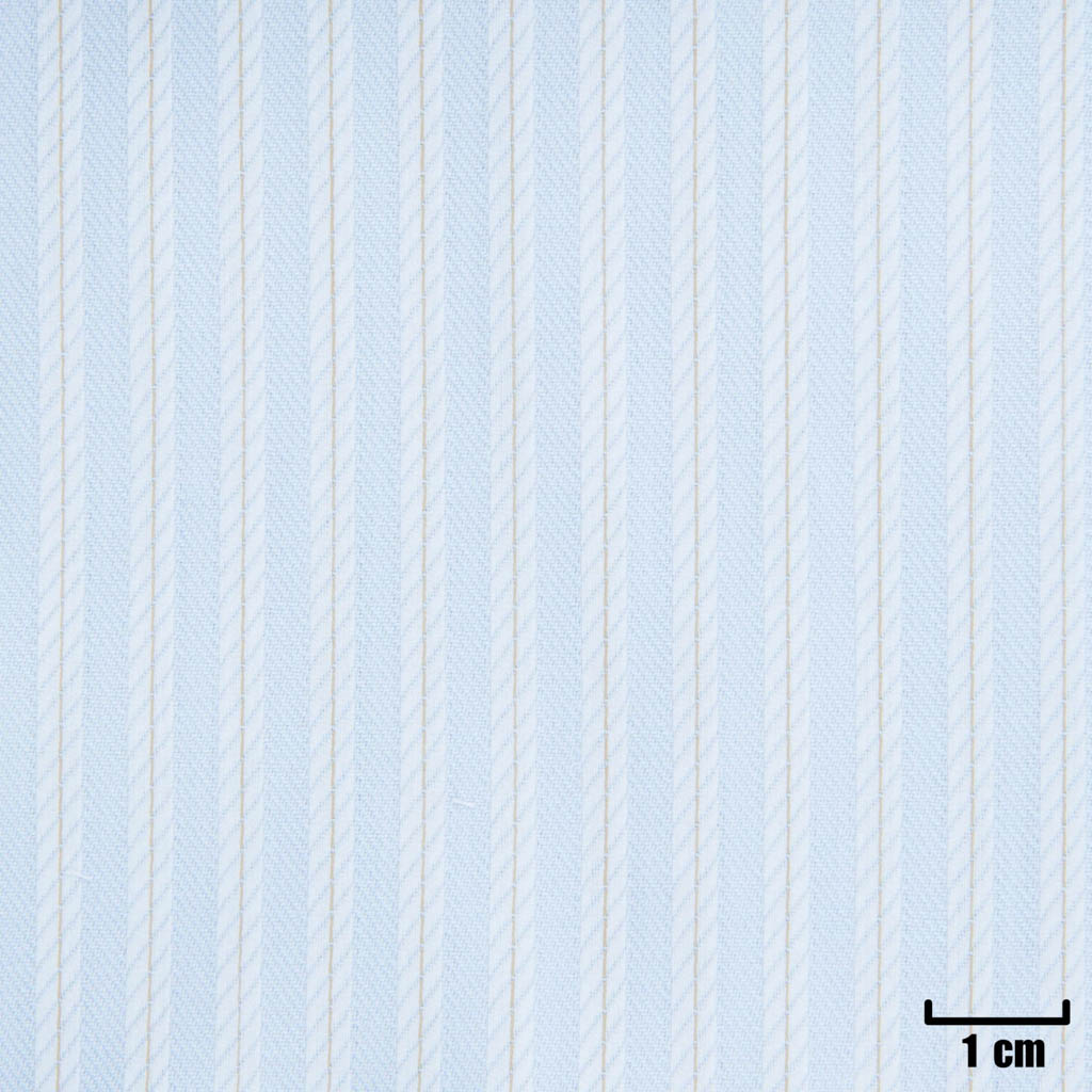 BLUE, TAN STRIPES