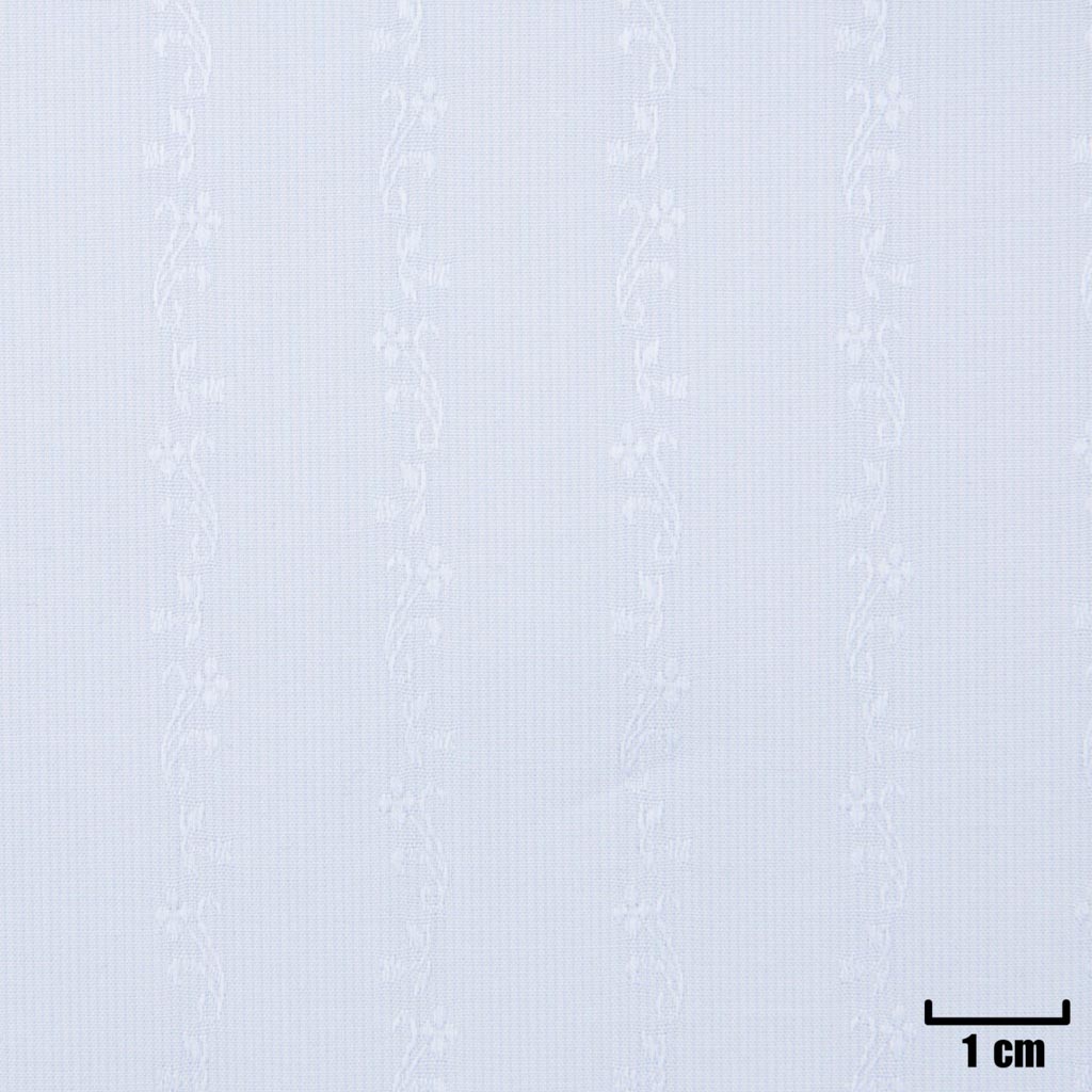 WHITE, BLUE STRIPES