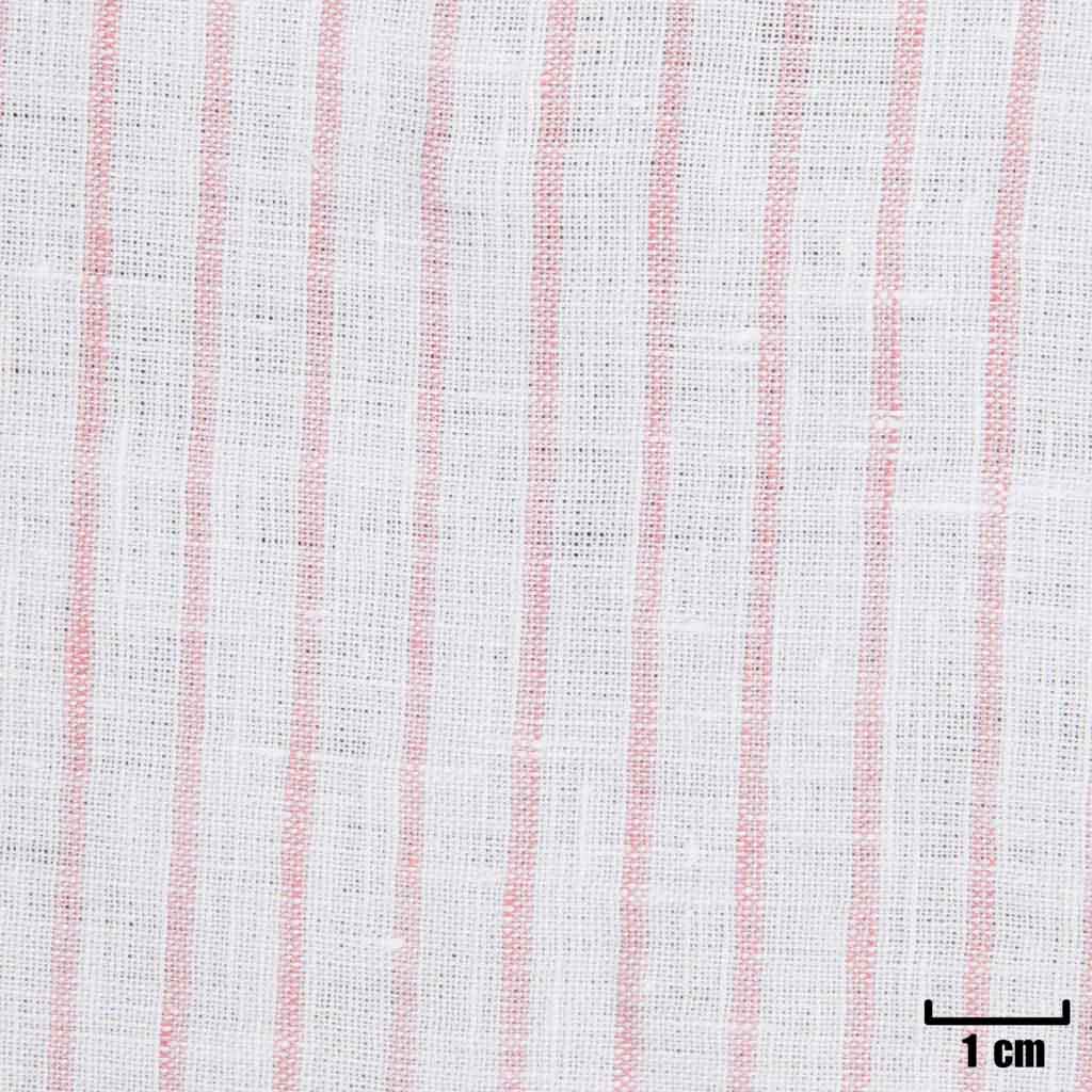 WHITE, PINK STRIPES