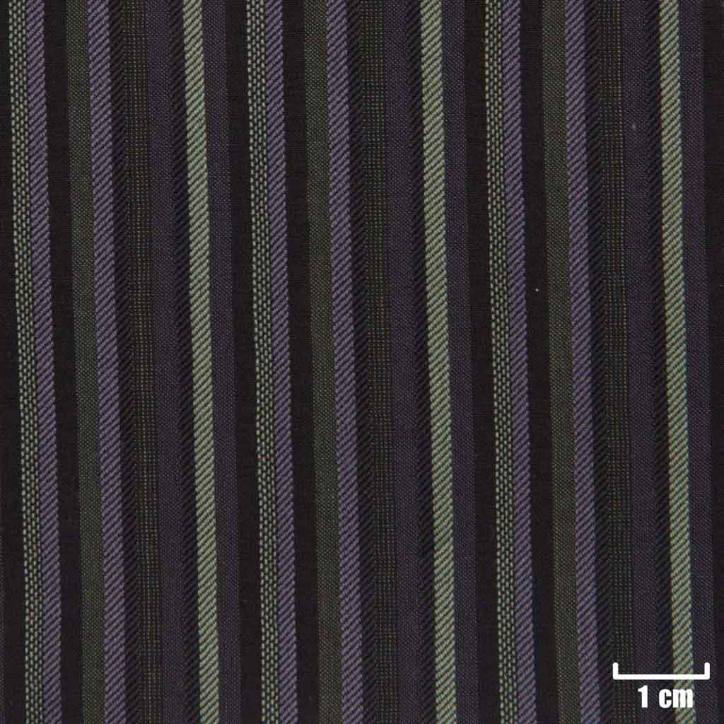 BLACK, PURPLE/GREEN STRIPES