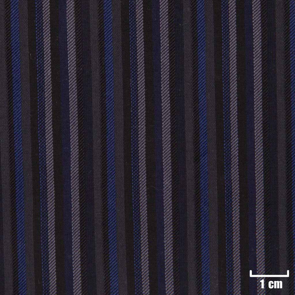 BLACK, BLUE/PURPLE STRIPES