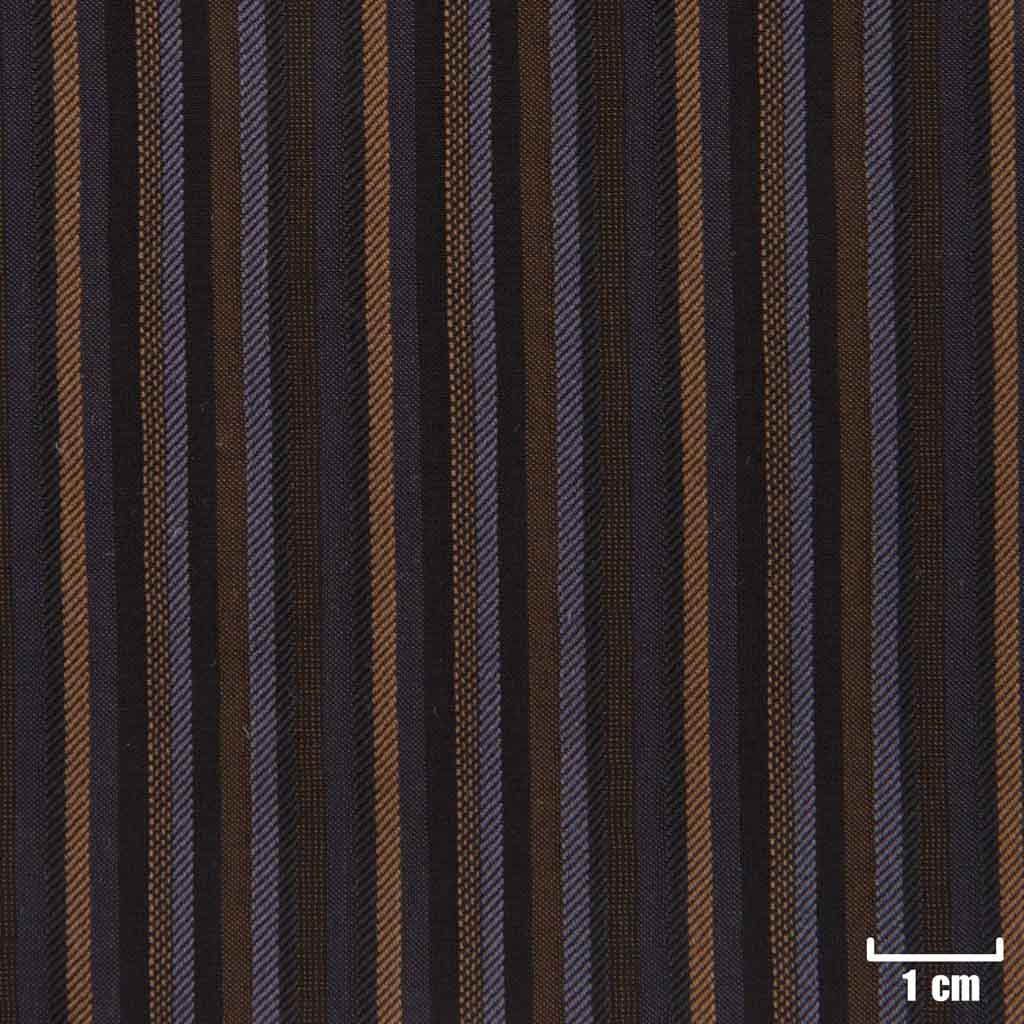 BLACK, BROWN/PURPLE STRIPES