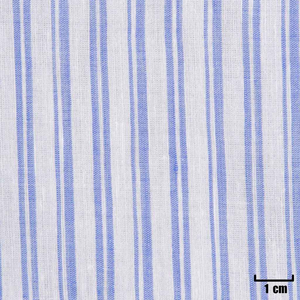 WHITE, BLUE STRIPES