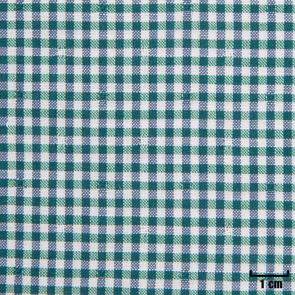 MIXED WHITE/GREEN, CHECKS