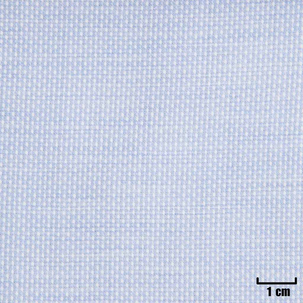 BLUE, WHITE DOTTED PATTERN