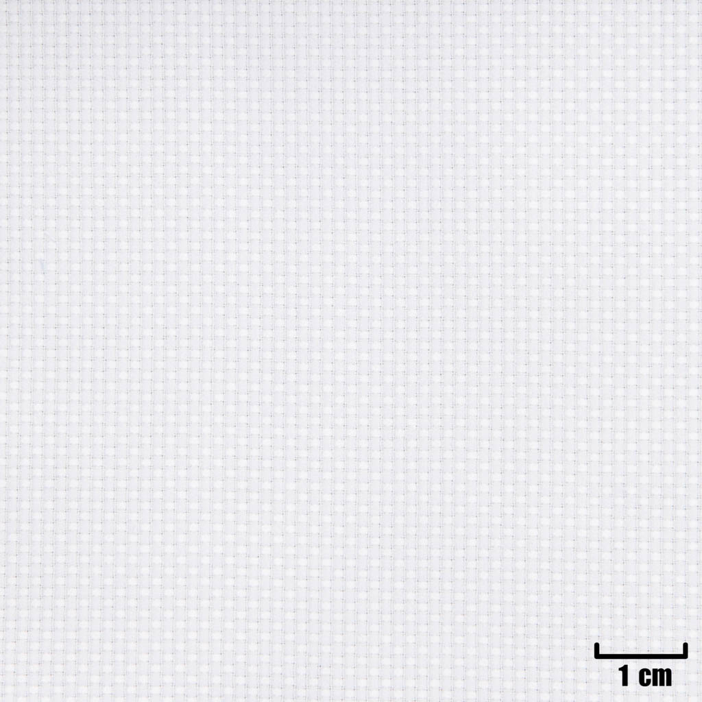 WHITE, DOTTED PATTERN