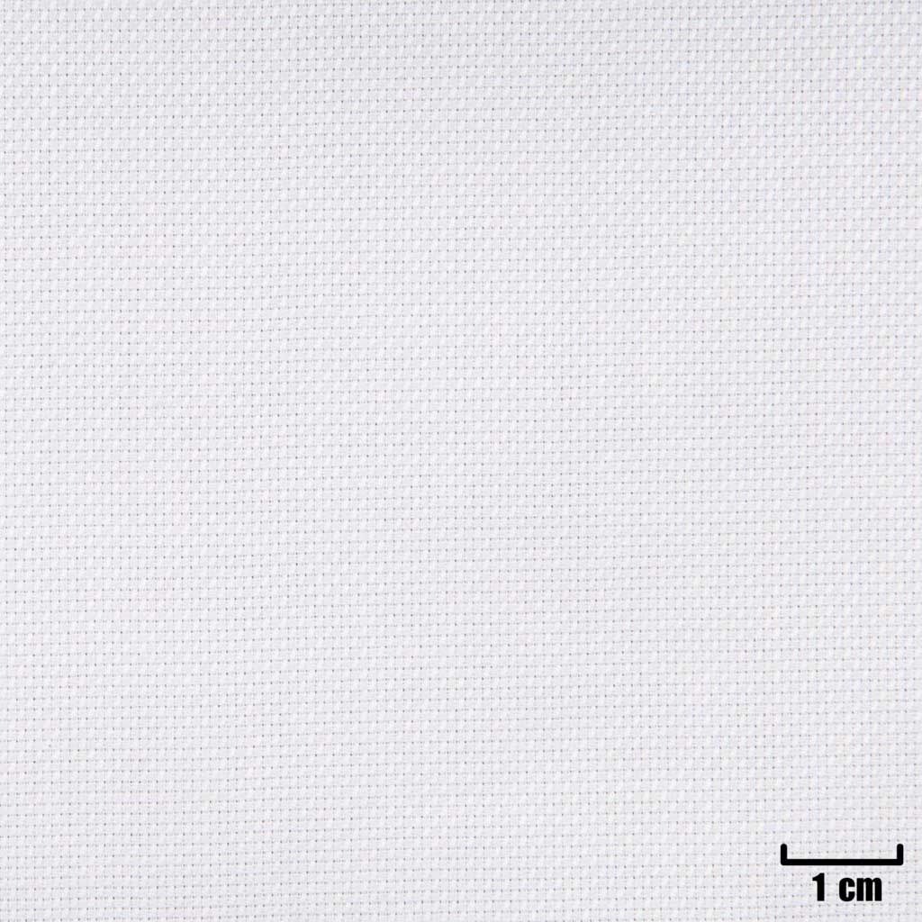 WHITE, DOTTED PATTERN