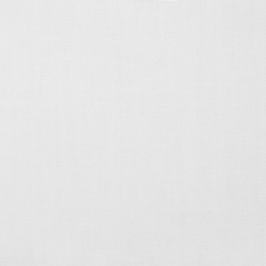 WHITE, PLAIN