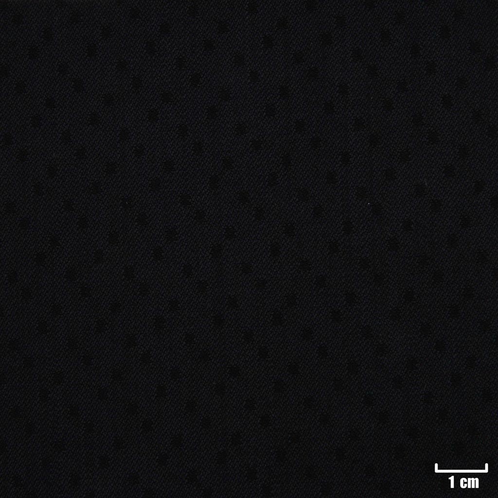 BLACK, BLACK DOTTED PATTERN