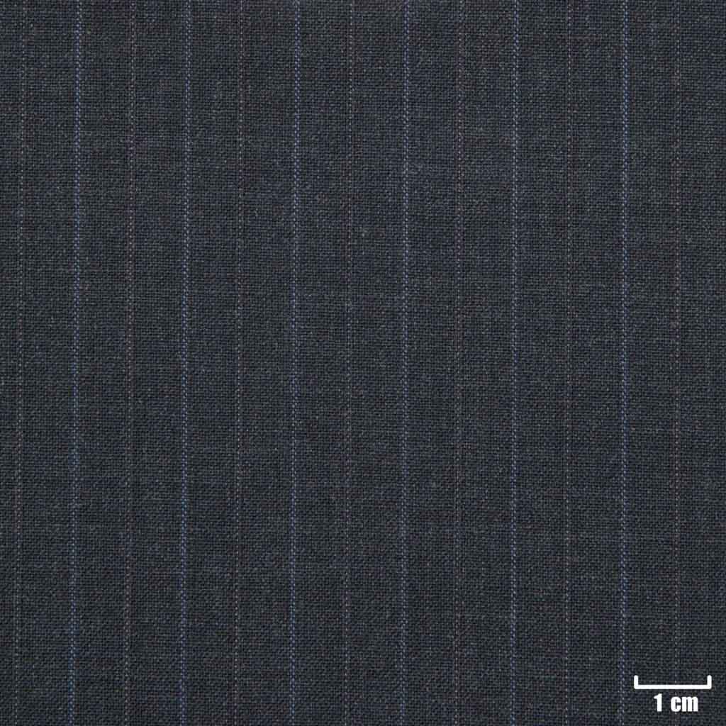 DARK GREY, BLUE STRIPES