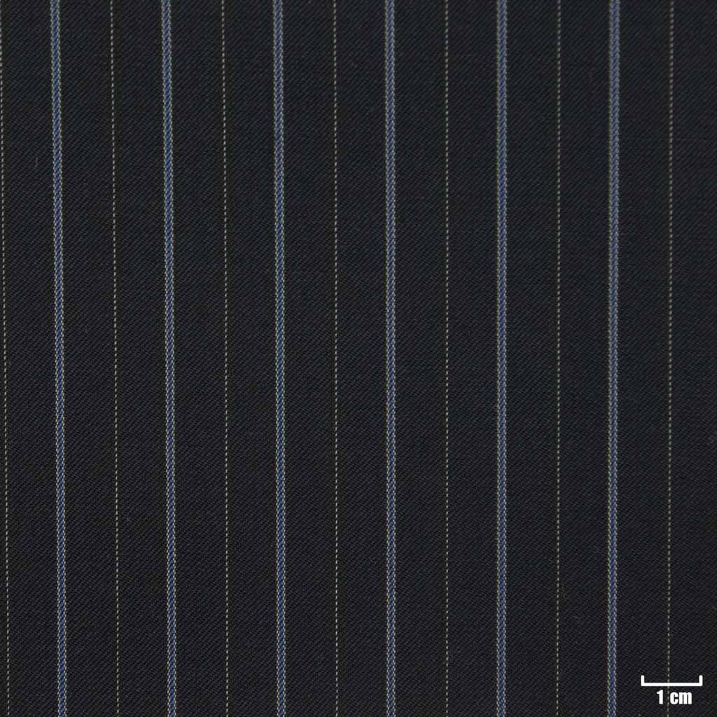 BLACK, BLUE/WHITE STRIPES