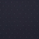 BLUE, WHITE DOTTED PATTERN