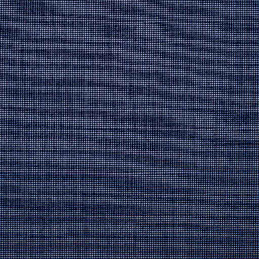 BLUE, DOTTED PATTERN