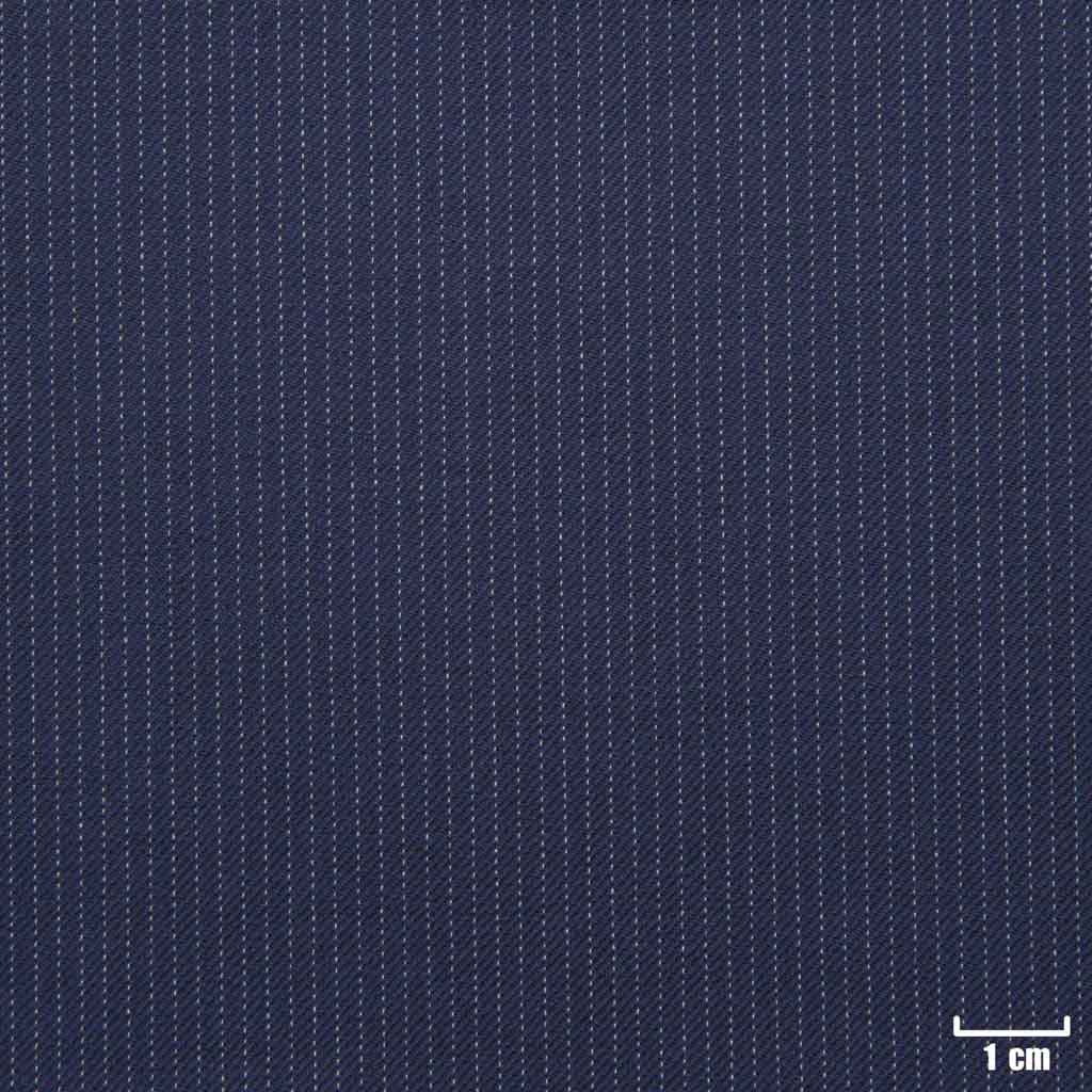 BLUE, NARROW WHITE STRIPES