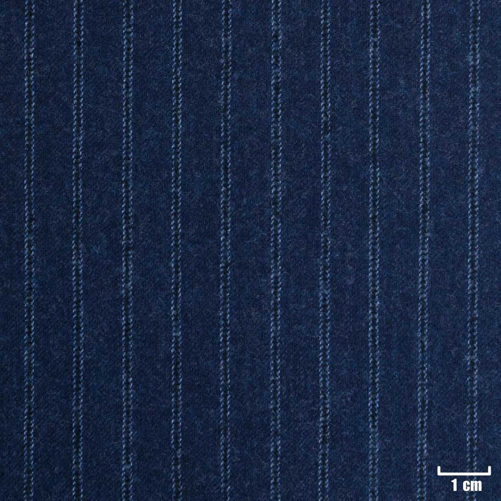 BLUE, OFF WHITE STRIPES