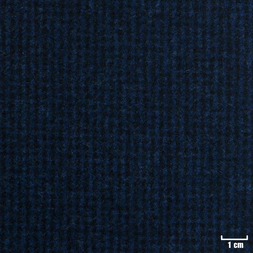 BLUE, BLACK HOUNDSTOOTH