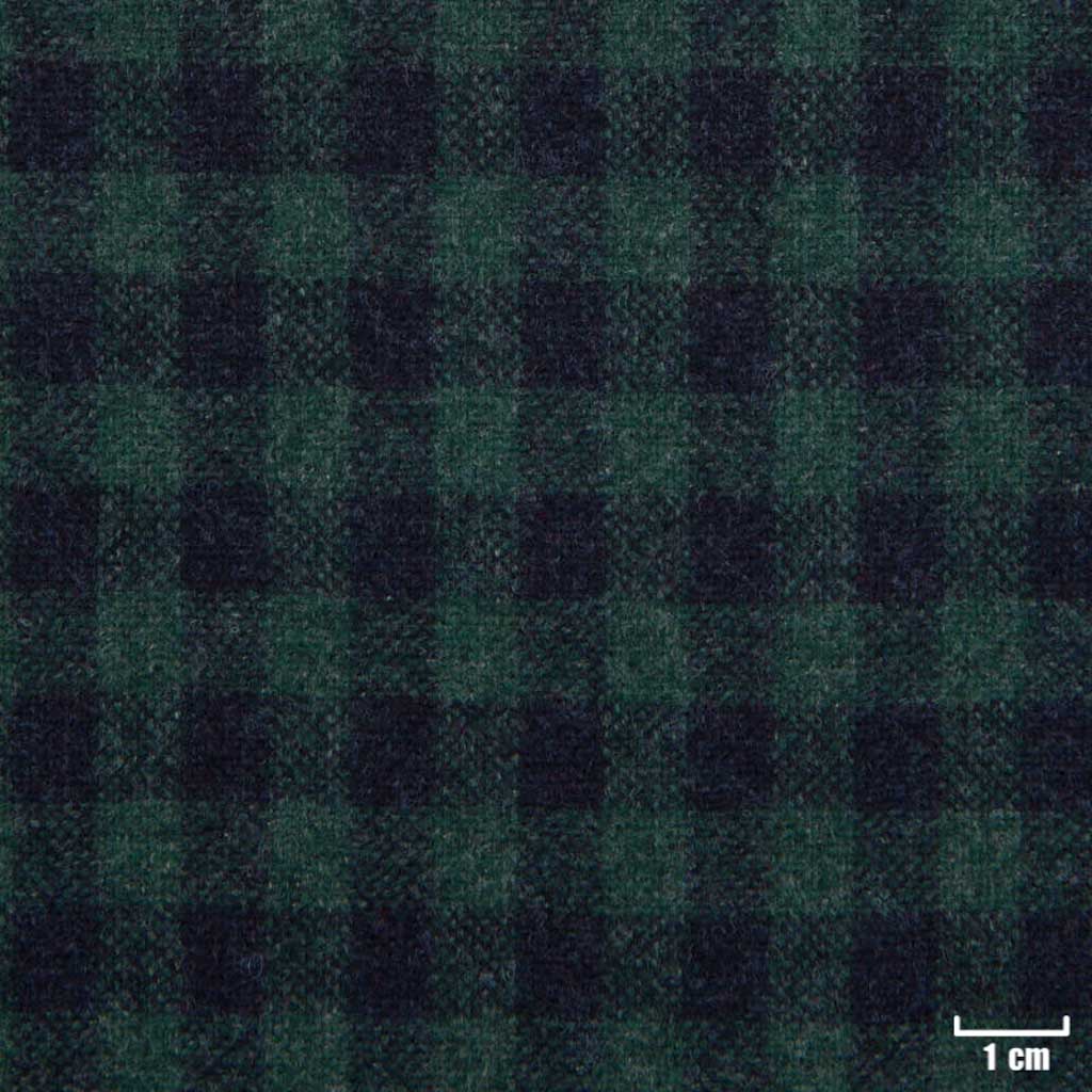 GREEN, SMALL CHECKS