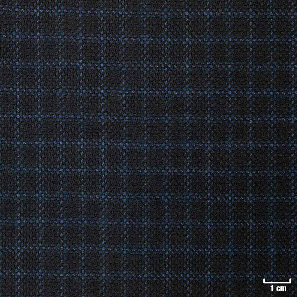 BLUE, SMALL CHECKS
