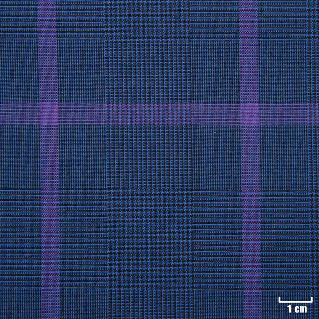 BLUE, PURPLE CHECKS