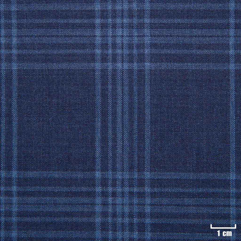 BLUE, OFF WHITE CHECKS