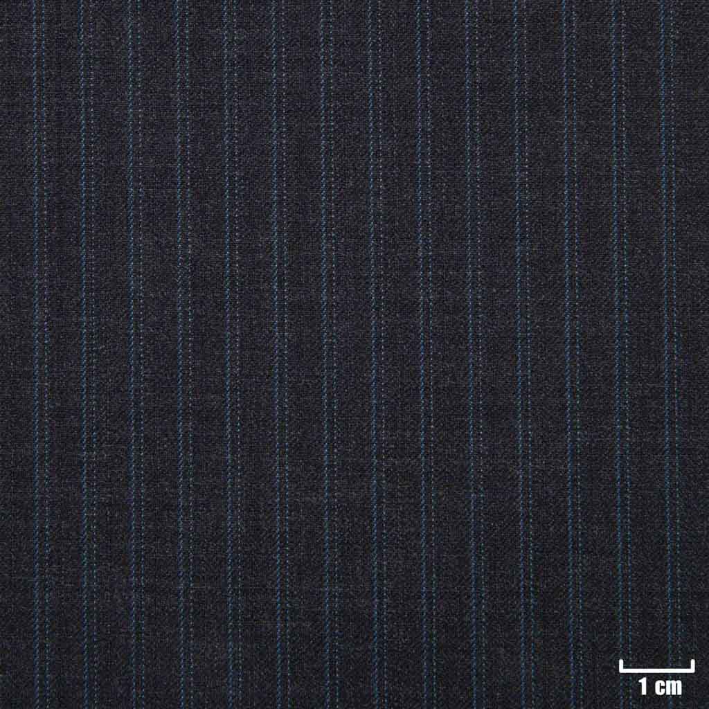 GREY, BLUE STRIPES