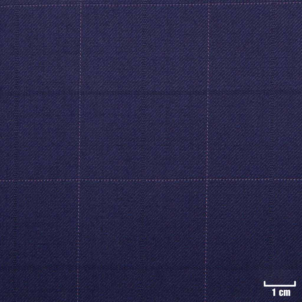 BLUE, OFF WHITE CHECKS