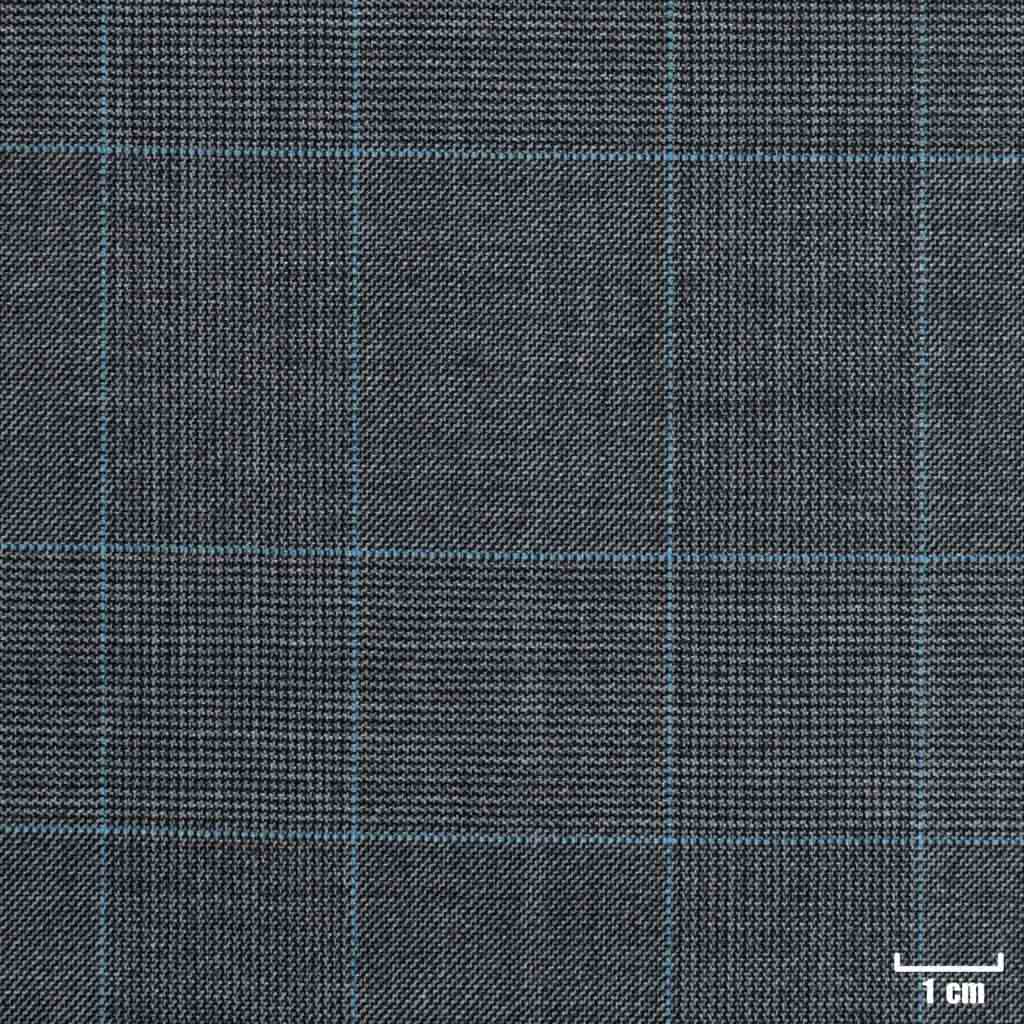 GREY, BLUE CHECKS