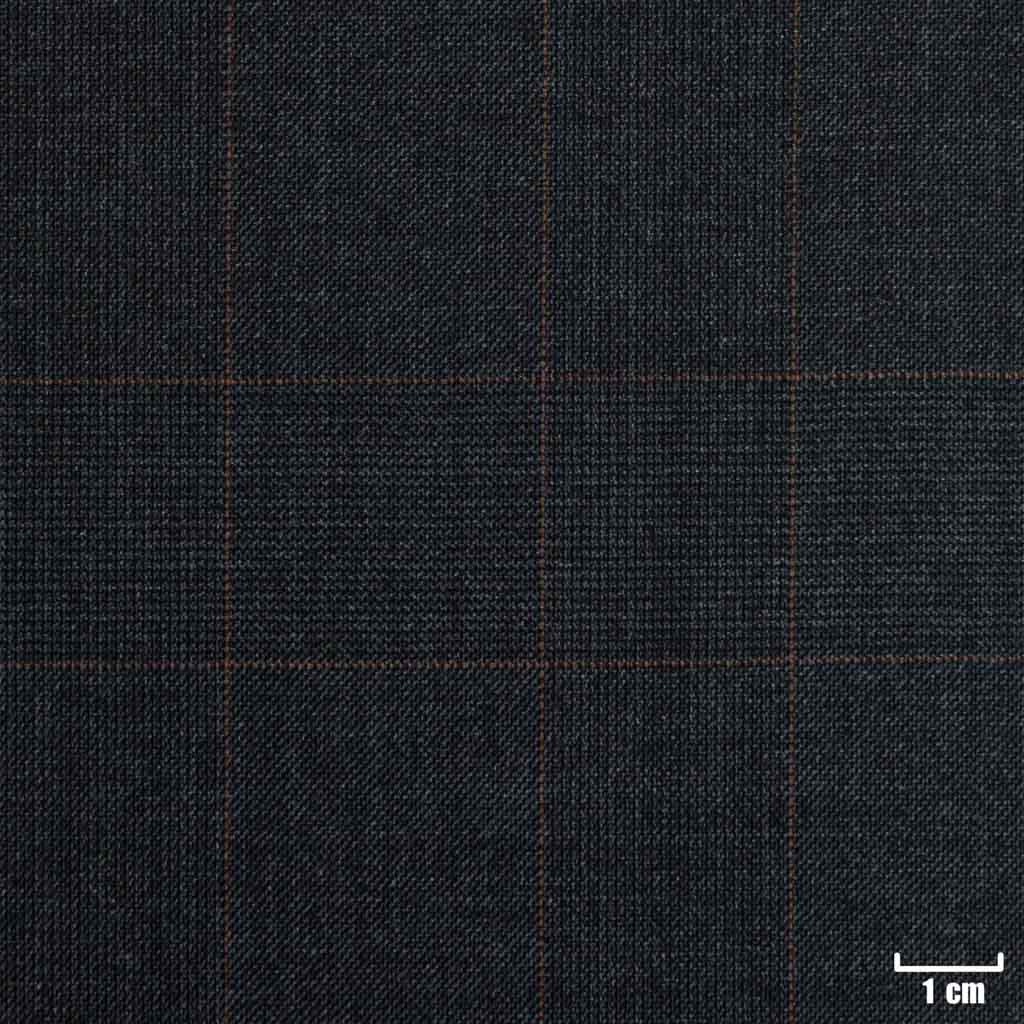 DARK GREY, BROWN CHECKS