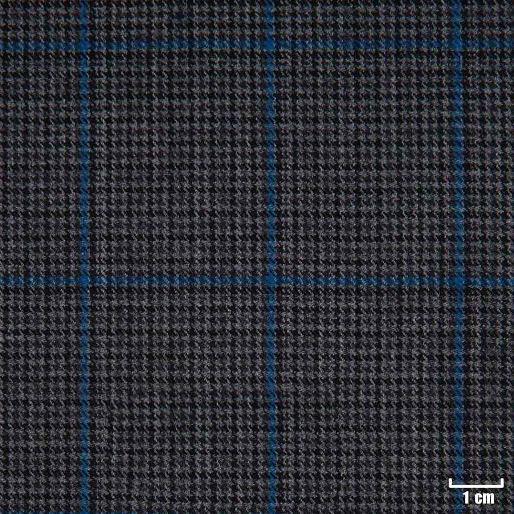 GREY, BLUE CHECKS