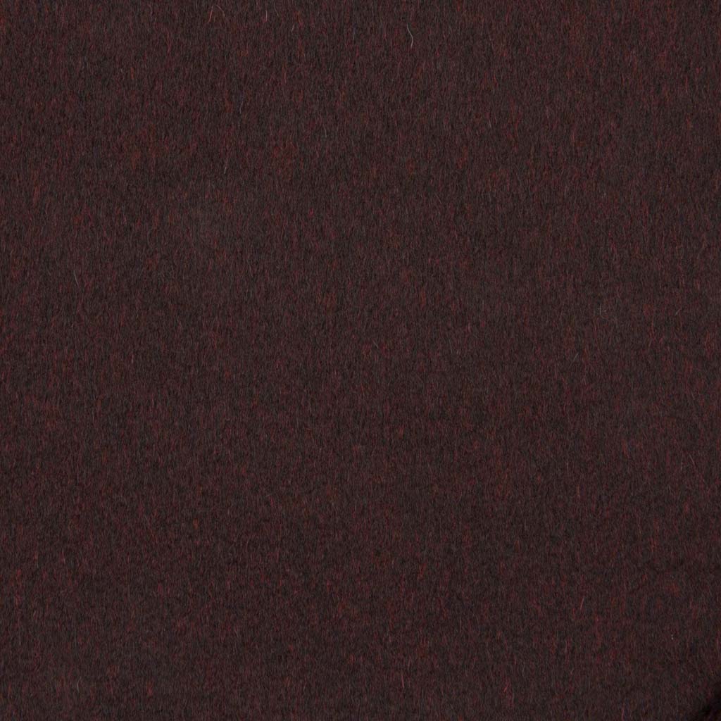 BURGUNDY, PLAIN DOUBLE FACE