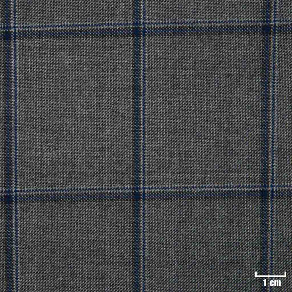 GREY, BLUE CHECKS