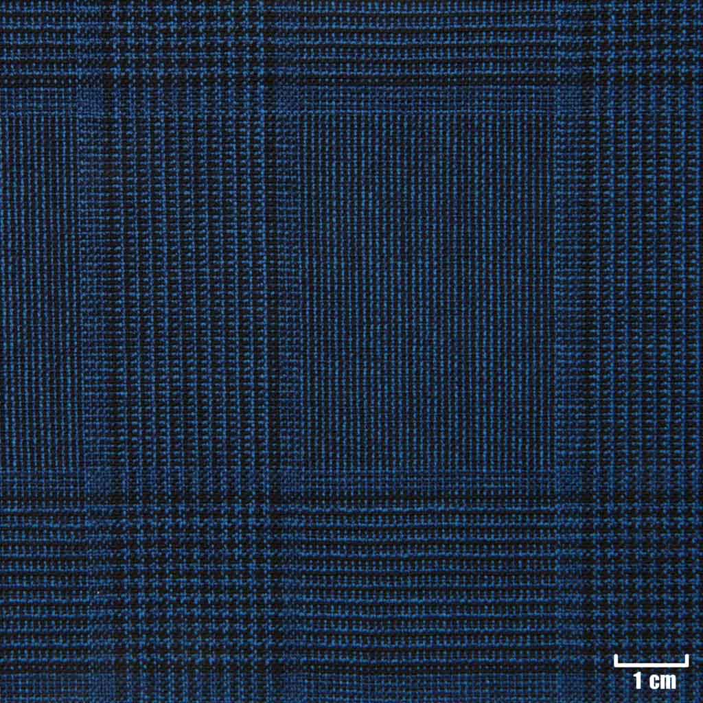 BLUE, BIG CHECKS