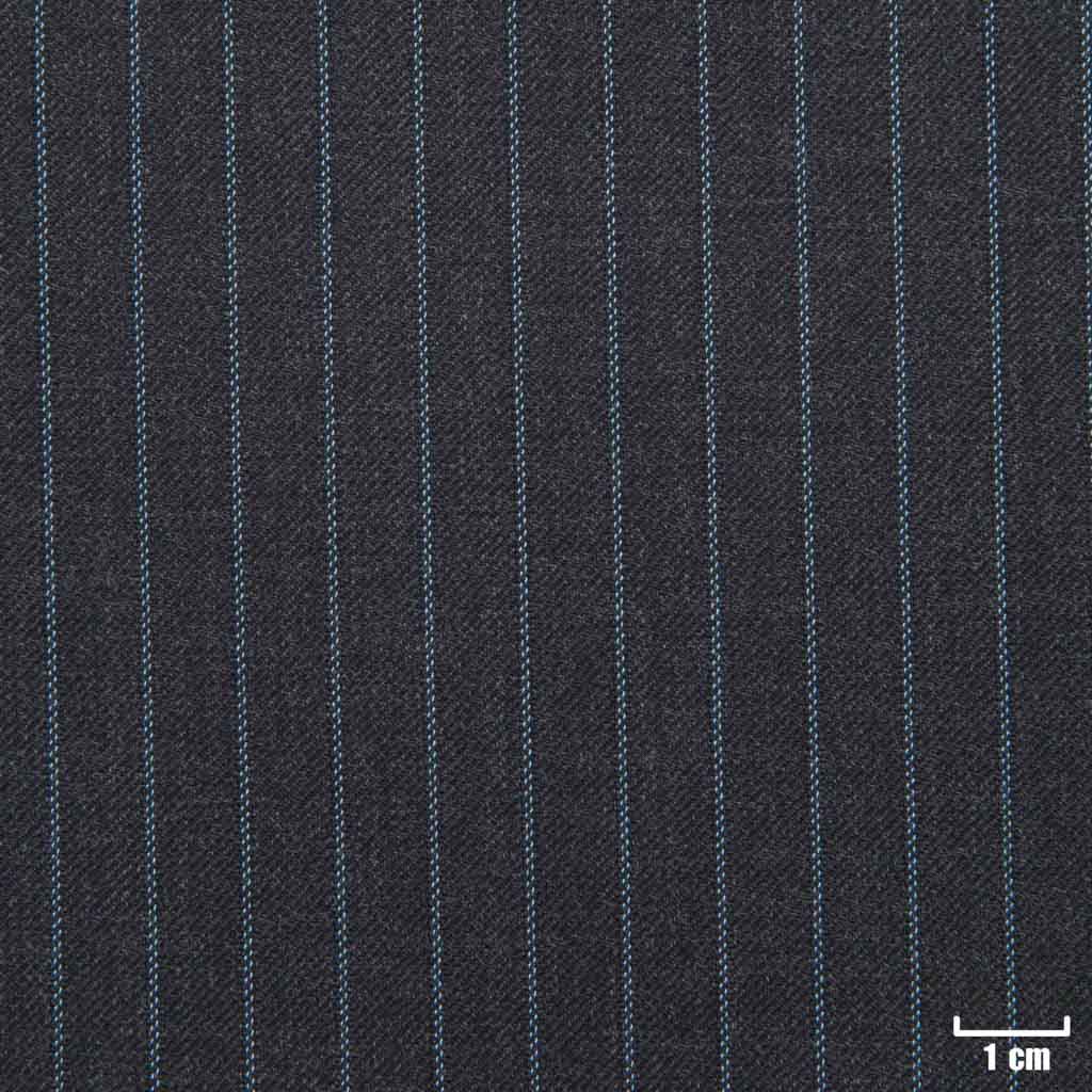 GREY, BLUE STRIPES