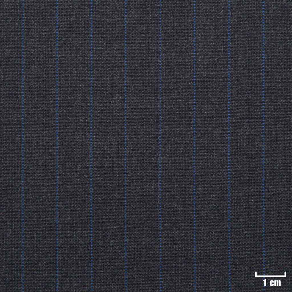 CHARCOAL, BLUE STRIPES