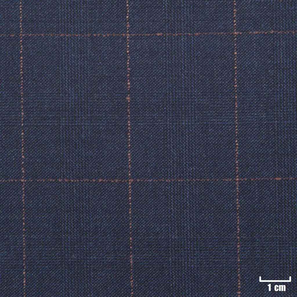 DARK BLUE, BROWN CHECKS