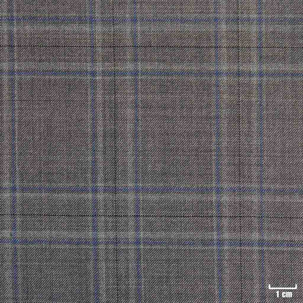 GREY, BLUE CHECKS