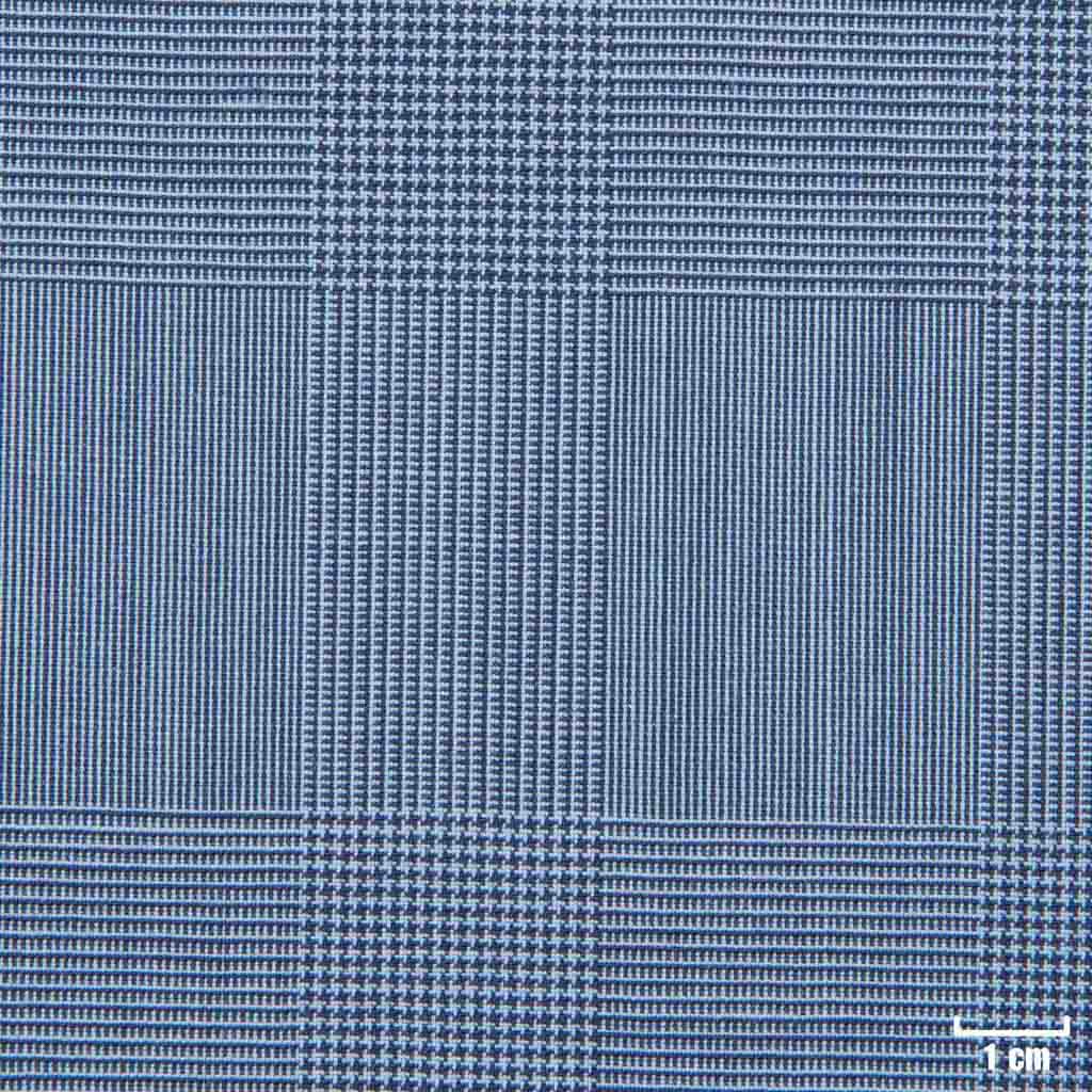 BLUE, CHECKS