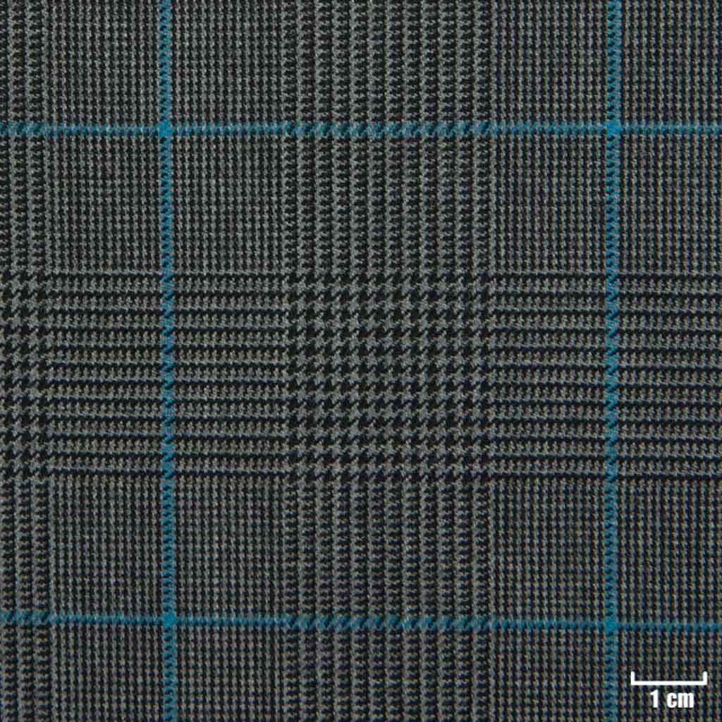 GREY, GREEN CHECKS