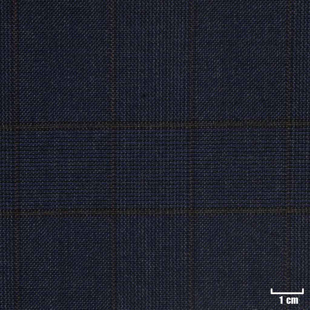 BLUE, BROWN CHECKS