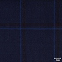 BLUE, BLUE/BROWN CHECKS