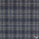 GREY, BLUE CHECKS