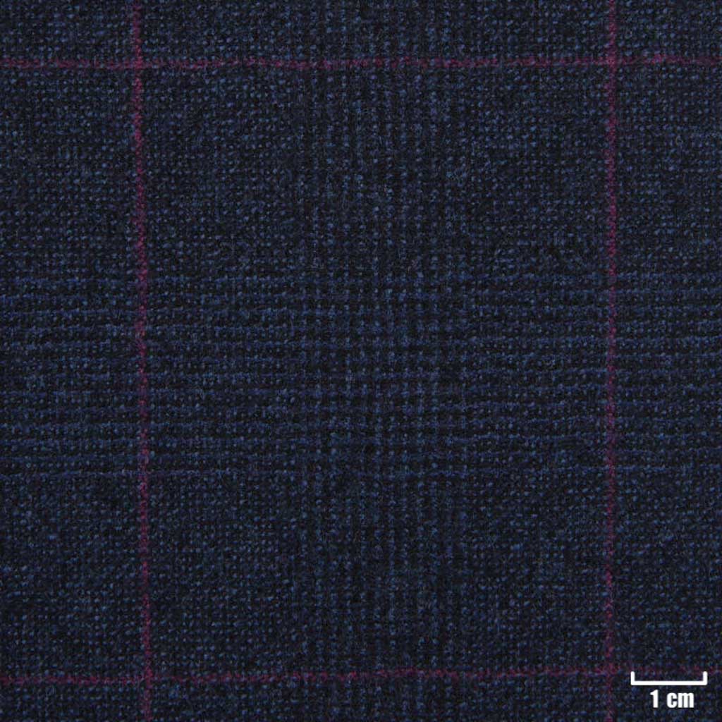 BLUE, PURPLE CHECKS