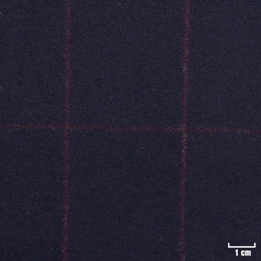 DARK BLUE, BROWN CHECKS