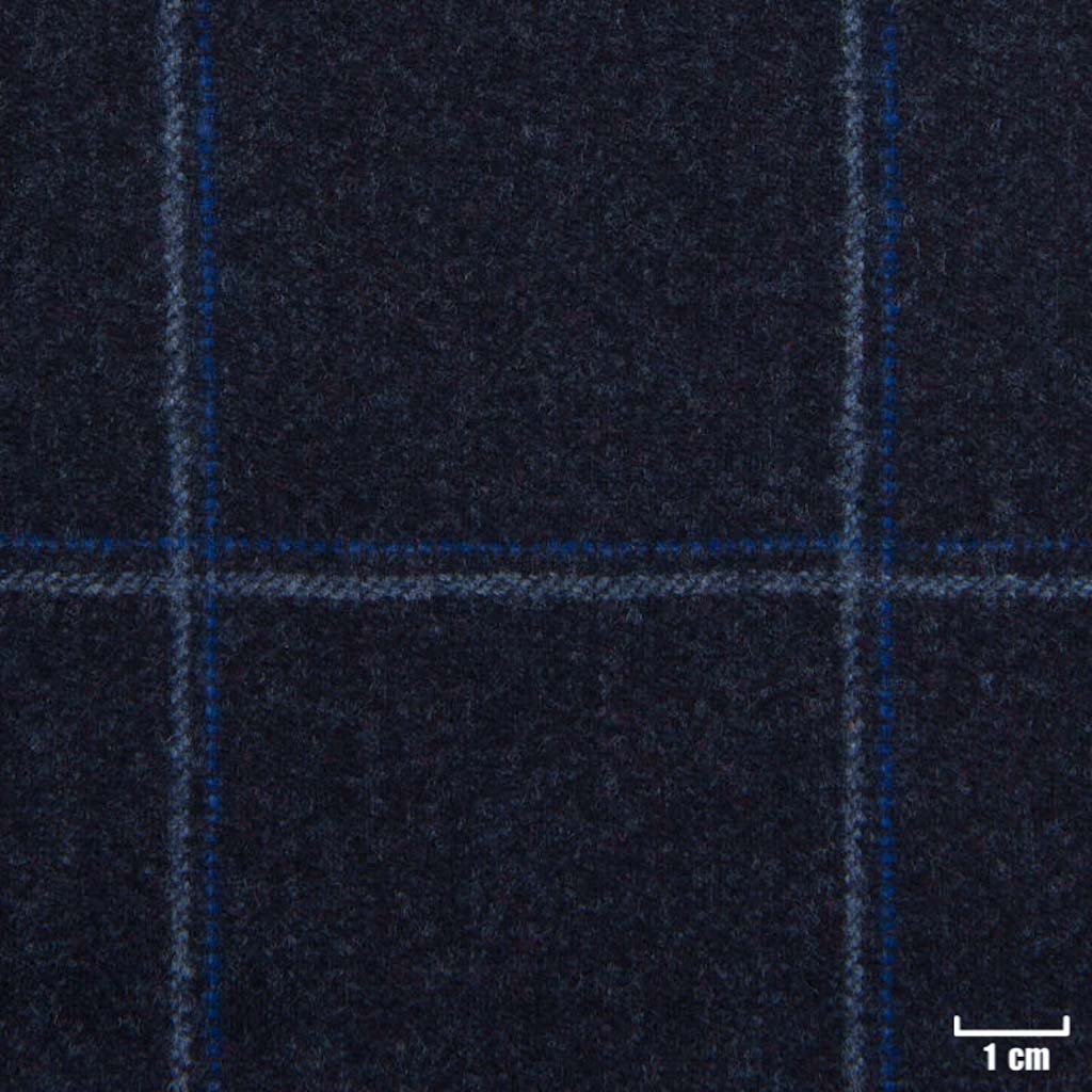 BLUE, BLUE/OFF WHITE CHECKS