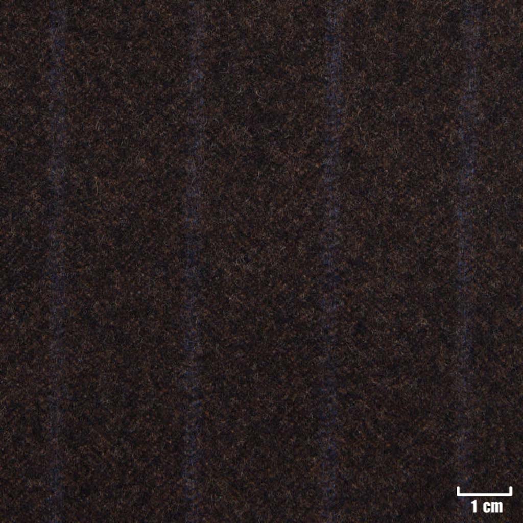 BROWN, BLUE STRIPES