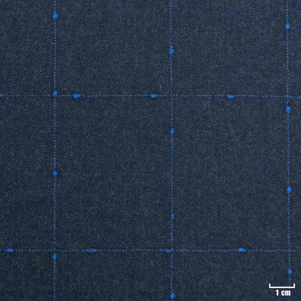 BLUE, 2.5"X2" CHECKS