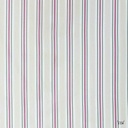 WHITE, KHAKI/PINK STRIPES/LINING