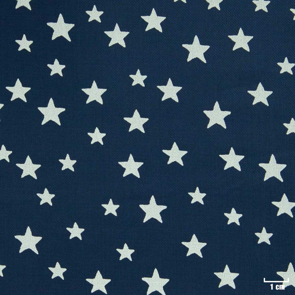 BLUE, WHITE STAR