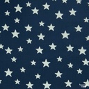 BLUE, WHITE STAR