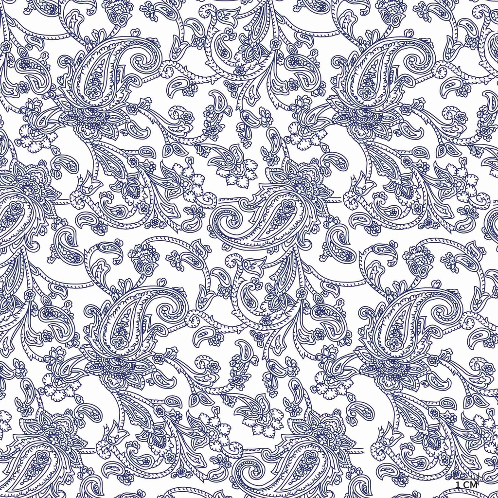 WHITE, BLUE/WHITE FLOWER